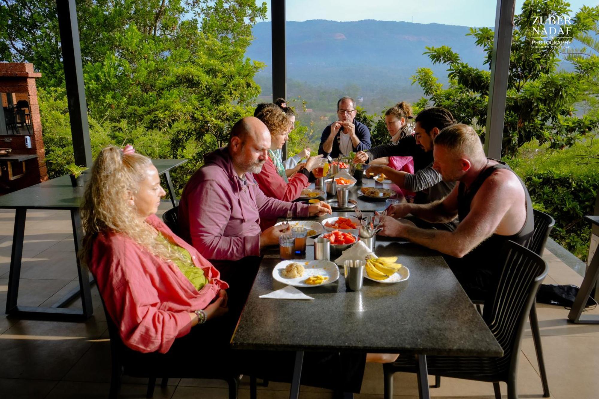 Kireina Wellness Resort Koynanagar Eksteriør bilde