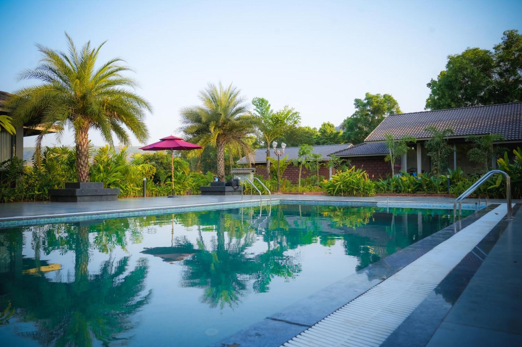 Kireina Wellness Resort Koynanagar Eksteriør bilde