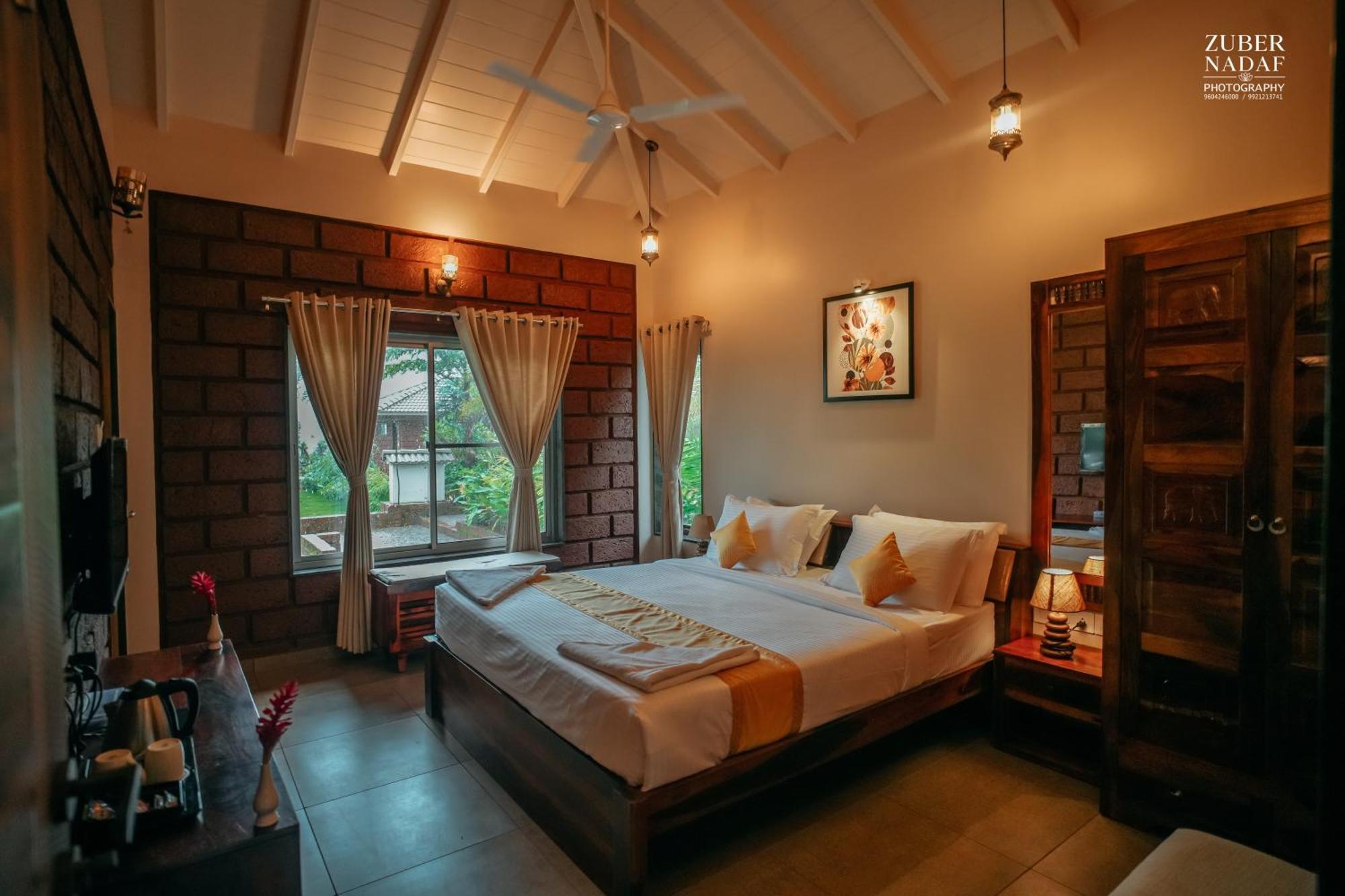 Kireina Wellness Resort Koynanagar Eksteriør bilde